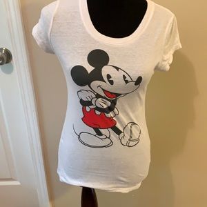 EUC Disney Mickey Mouse Women’s Tee